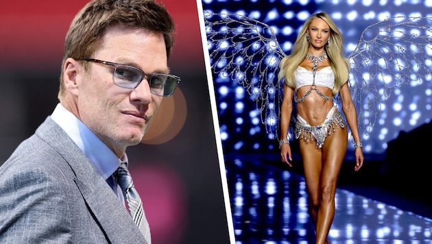 Tom Brady und Candice Swanepoel sollen ein Paar sein!