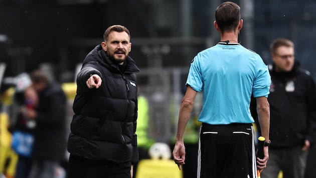 Sturm-Trainer Fabio Ingolitsch