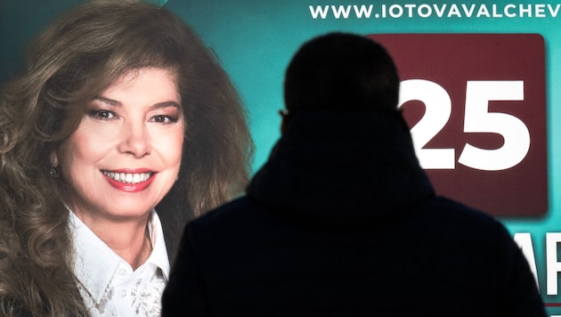 Interimspräsidentin Ilijana Jotowa