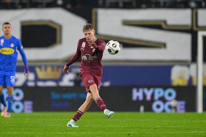 Starker Auftritt: Valentin Zabransky.