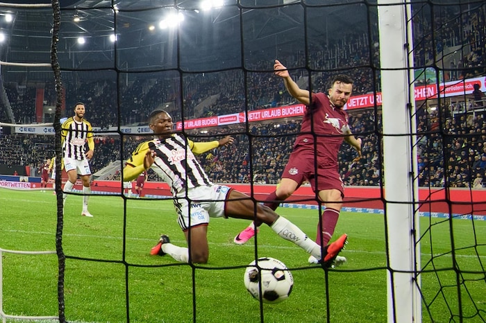 Haris Tabakovic erzielte gegen den LASK einen Dreierpack.