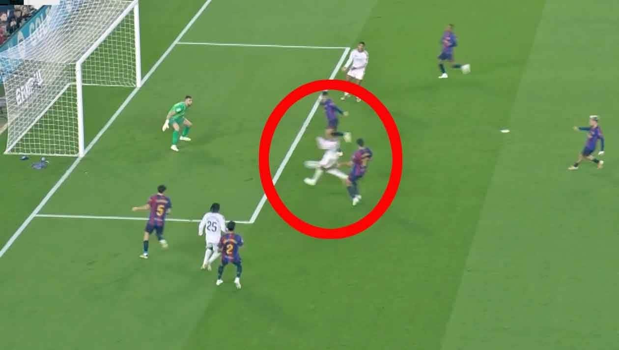 El Clásico: Mbappé gólt szerzett, de maga sem tudta, hogyan