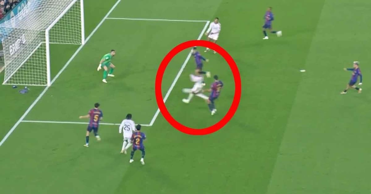 El Clásico: Mbappé gólt szerzett, de maga sem tudta, hogyan