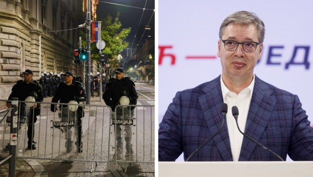 Kritiker werfen Vučić Korruption und Verbindungen zur organisierten Kriminalität vor.