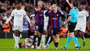 Barca versteht die Welt nicht – kein Wunder nach einer Pleite im „Clasico“.