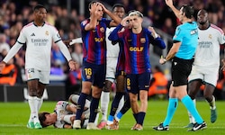 Barca versteht die Welt nicht – kein Wunder nach einer Pleite im „Clasico“.