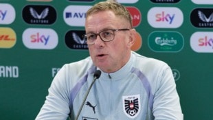 ÖFB-Teamchef Ralf Rangnick