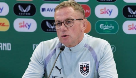 ÖFB-Teamchef Ralf Rangnick