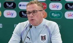 ÖFB-Teamchef Ralf Rangnick