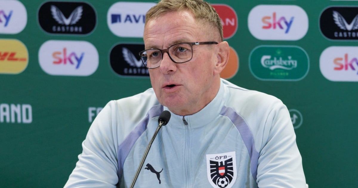 Rangnick az új nemzeti stadionról: „Ez Ausztriának egyetlen egy eurójába sem kerülne”