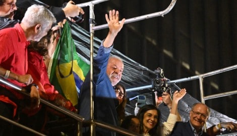 Für  Amtsinhaber Luiz Inácio Lula da Silva ist es bereits die vierte Amtszeit – sein Wahlsieg ...