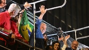Für  Amtsinhaber Luiz Inácio Lula da Silva ist es bereits die vierte Amtszeit – sein Wahlsieg ...