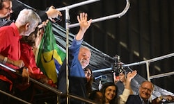 Für  Amtsinhaber Luiz Inácio Lula da Silva ist es bereits die vierte Amtszeit – sein Wahlsieg ...