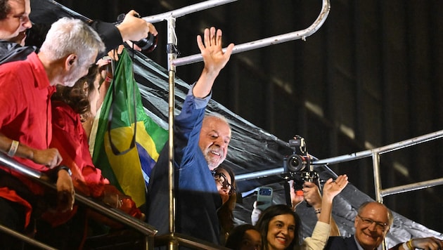 Für Amtsinhaber Luiz Inácio Lula da Silva ist es bereits die vierte Amtszeit – sein Wahlsieg ...