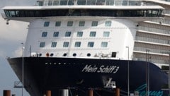 Das 293 Meter lange Kreuzfahrtschiff musste nach der Havarie zum Pier zurückkehren.