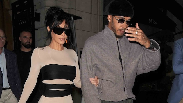 Kim Kardashian und Lewis Hamilton sind seit einigen Monaten liiert. Jetzt plauderte der ...