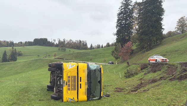 Bei dem Unfall entstand hoher Sachschaden.