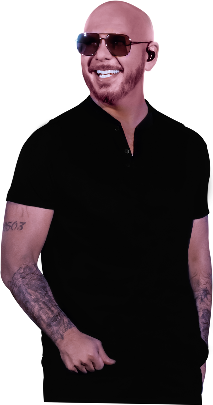 Rapper Pitbull