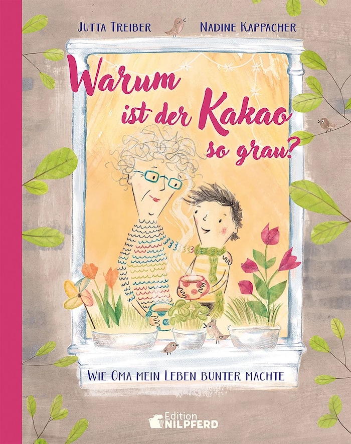 Oma ist die Beste, (Edition Nilpferd).