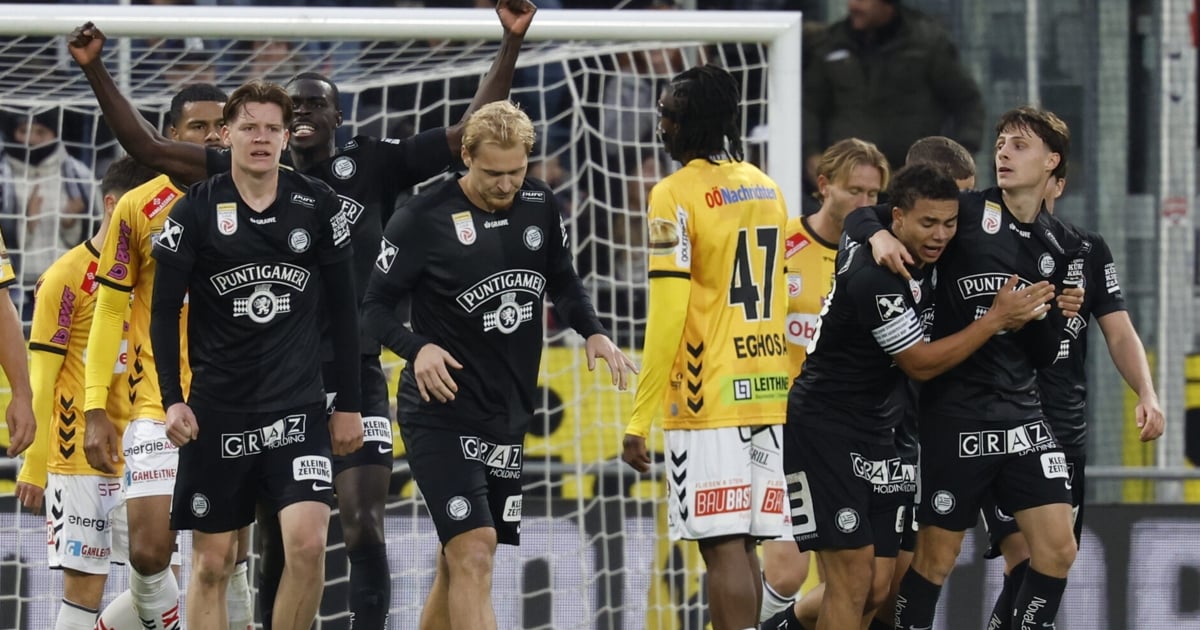 Drámai döntetlen: elveszítette a tabella élét a Sturm Graz