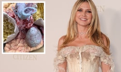 Igitt, igitt! Diesen unappetitlichen Hinweis gab Heidi Klum auf ihr diesjähriges ...