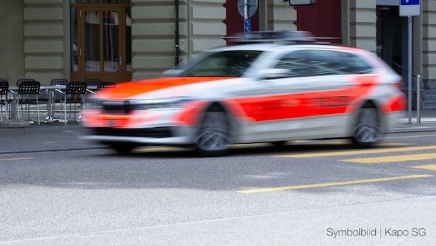 Schneller Fahndungserfolg für die Schweizer Polizei.
