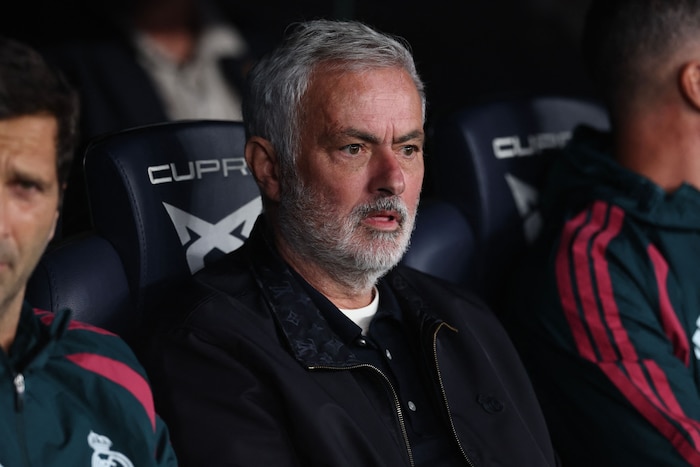 Real-Coach Jose Mourinho