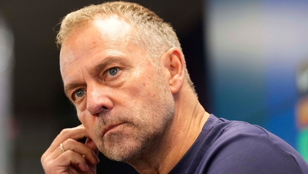 Barca-Coach Hansi Flick