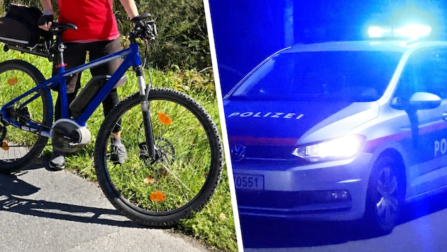 Auf zwei E-Bikes hatten es die Täter in Kirchbichl abgesehen – Symbofotos.