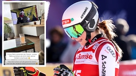 Neue Erfahrung für die ehemalige Top-Skirennläuferin!