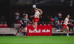 Valentina Akrap gehört mit drei Treffern zu den torgefährlichsten Spielerinnen bei Salzburg.
