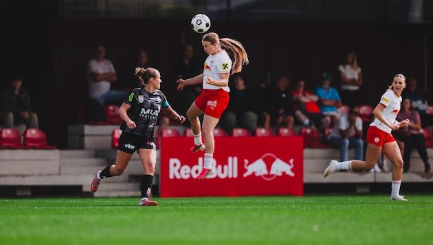 Valentina Akrap gehört mit drei Treffern zu den torgefährlichsten Spielerinnen bei Salzburg.