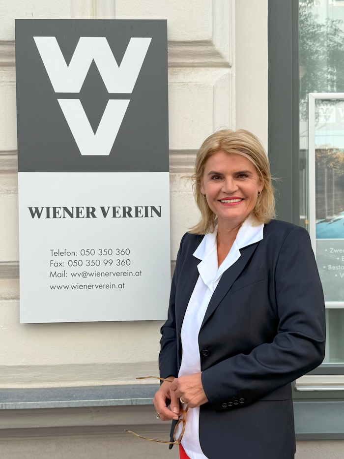 Annemarie Ulbing vom Wiener Verein.