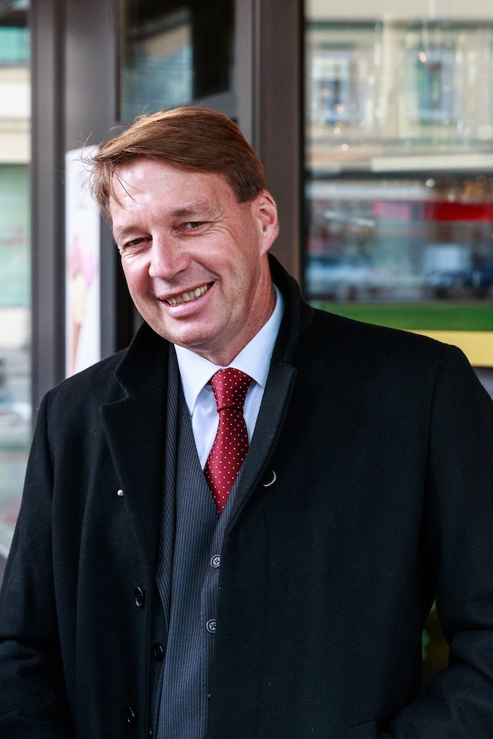 Ingo Sternig vom Bestattungsunternehmen Pax.