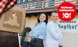 Patrick Winkler und Hannah Sattlegger haben seit knapp zwei Jahren das Sagen im Maxglaner ...