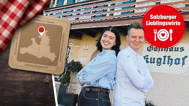 Patrick Winkler und Hannah Sattlegger haben seit knapp zwei Jahren das Sagen im Maxglaner ...