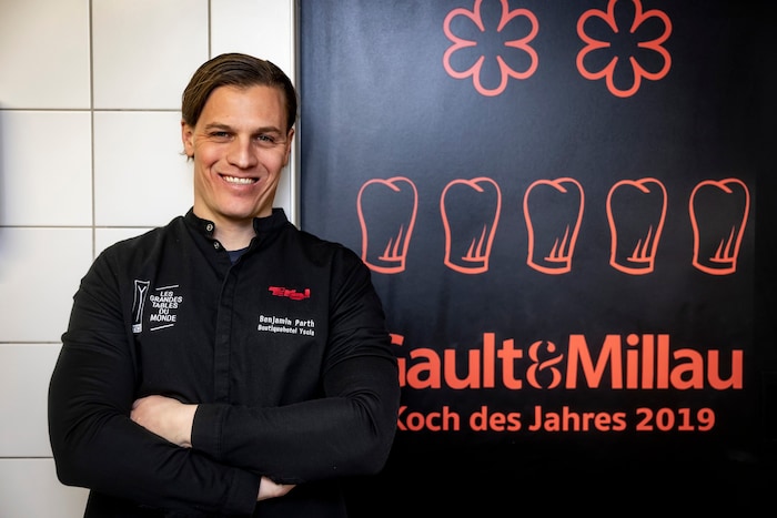 Benjamin Parth bleibt Tirols einziger 5-Hauben-Koch.