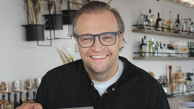 Michael Kolm führt das Restaurant in Schönfeld bei Arbesbach seit 20 Jahren.
