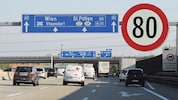 Das 80er-Limit auf der Südautobahn bei Wiener Neudorf sorgte schon oft für Debatten.