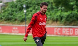 Red Bull Salzburgs Trainer Danny Röhl wird im ÖFB-Cup die Rotationsmaschine anwerfen.