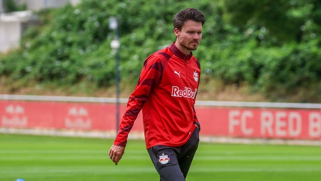 Red Bull Salzburgs Trainer Danny Röhl wird im ÖFB-Cup die Rotationsmaschine anwerfen.