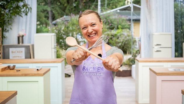 Elisabeth Haberfellner aus Michaelnbach nimmt als Kandidatin teil.