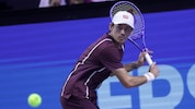 Alex de Minaur musste lange Zeit zittern.