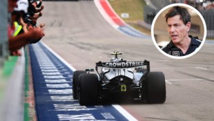 Toto Wolff ist stolz auf Kimi Antonelli