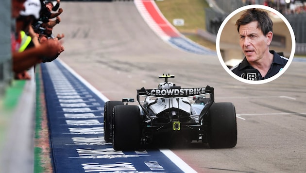 Toto Wolff ist stolz auf Kimi Antonelli