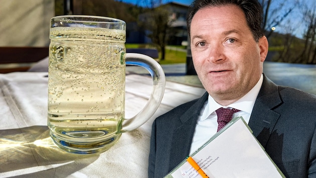 Minister Norbert Totschnig will für die Winzer tun, „was gesetzlich möglich ist“