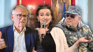 Niessl will es werden, Zadić darüber reden und Wehrschütz gegebenenfalls den Familienrat ...