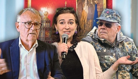 Niessl will es werden, Zadić darüber reden und Wehrschütz gegebenenfalls den Familienrat ...