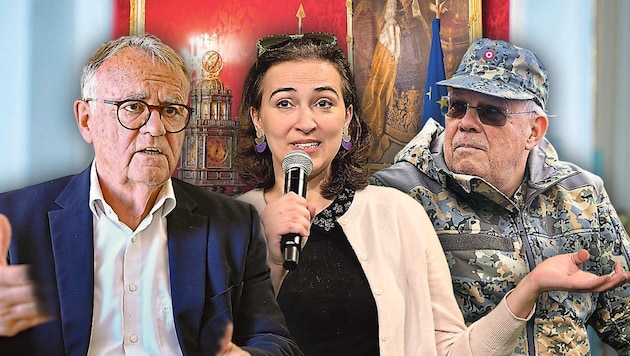 Niessl will es werden, Zadić darüber reden und Wehrschütz gegebenenfalls den Familienrat ...