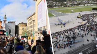 Zwei Feste, viele Einblicke: Landhausplatz in Innsbruck und das Flughafenfest 